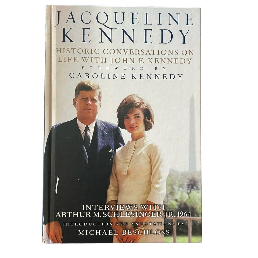 JACKIE KENNEDY: LIFE WITH JFK - Boxed Set w‎ Book & Set of 8 CD